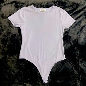 House of Harlow bodysuit light purple M